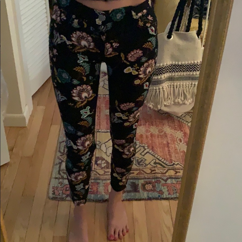 Loft floral pants